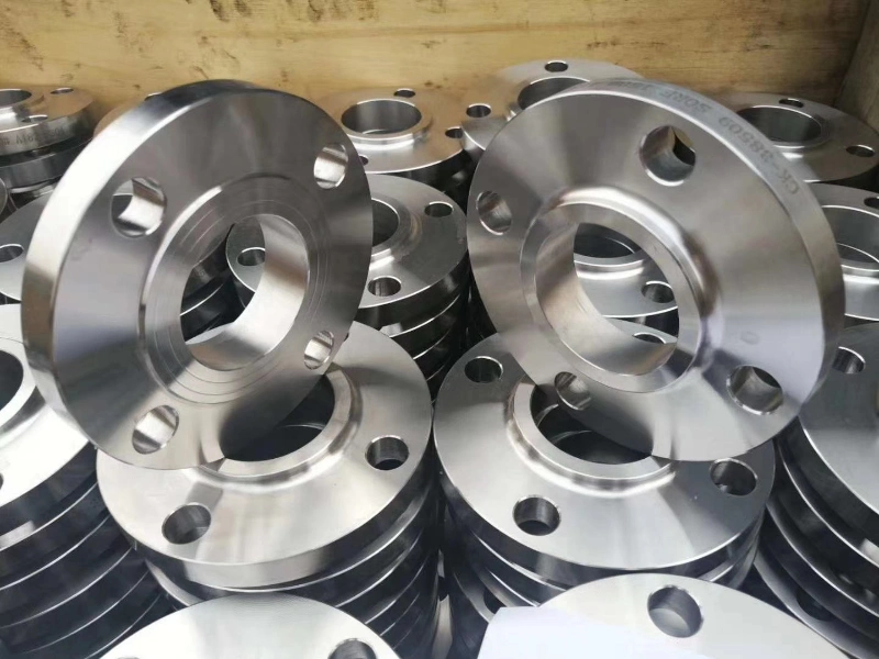 OEM Custom ANSI RF 304L Stainless Steel Forged Weld Neck Flange Used for Customized Flange Plates of Various Specifications for Mechanical Parts