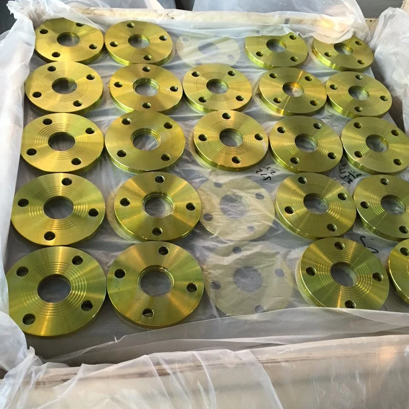 OEM Custom ANSI RF 304L Stainless Steel Forged Weld Neck Flange Used for Customized Flange Plates of Various Specifications for Mechanical Parts