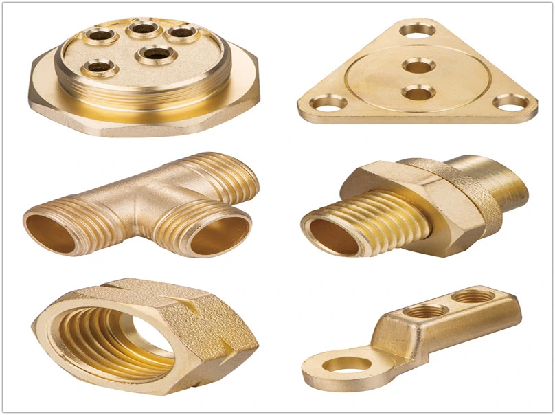 Screw Thread Brass Flange Use for Immersion Heater