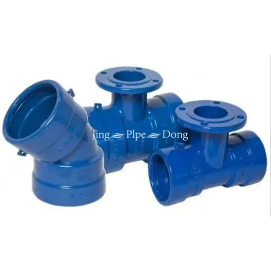 Syi ISO 2531 En 545 En598 Awwa C110 Ductile Iron Flanged Pipe Fittings for Water Pipeline