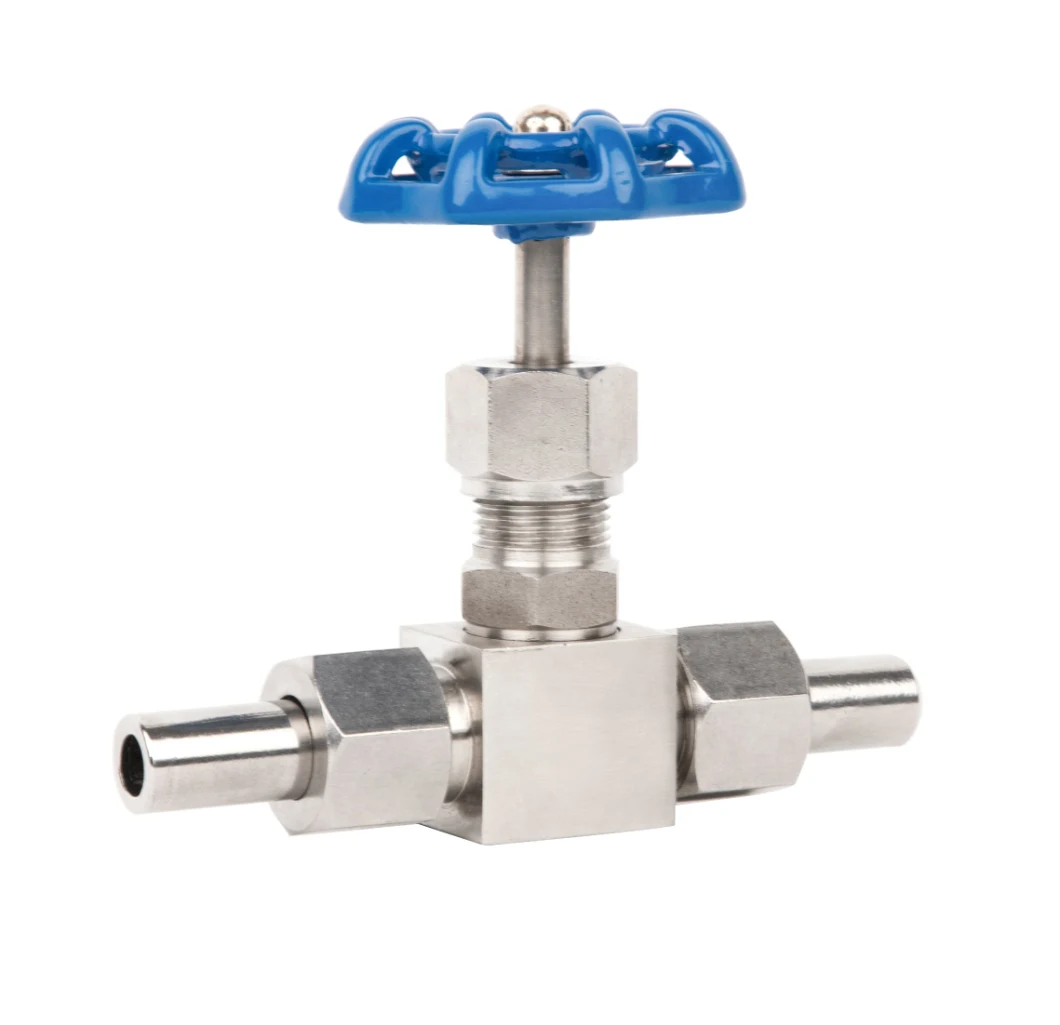 SS316 Stainless Steel High Pressure 10000psi Butt Weld Forged Needle Valve