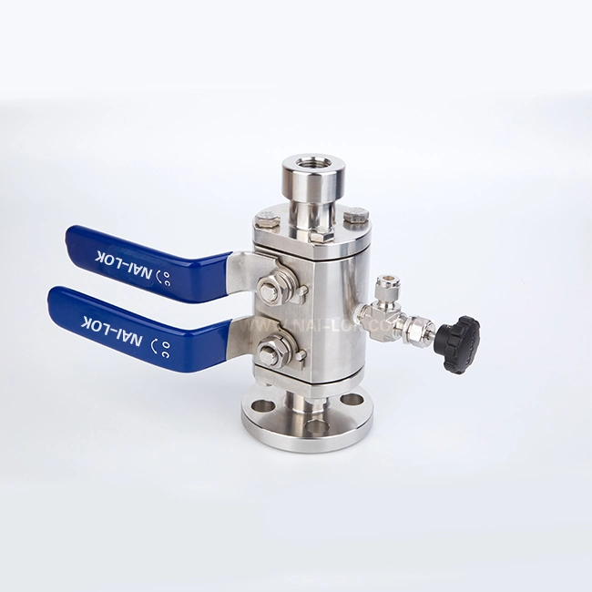 Nai-Lok Dbb Valves Manufacturer F316 Body Double Block and Bleed Instrument Manifolds Class 2500