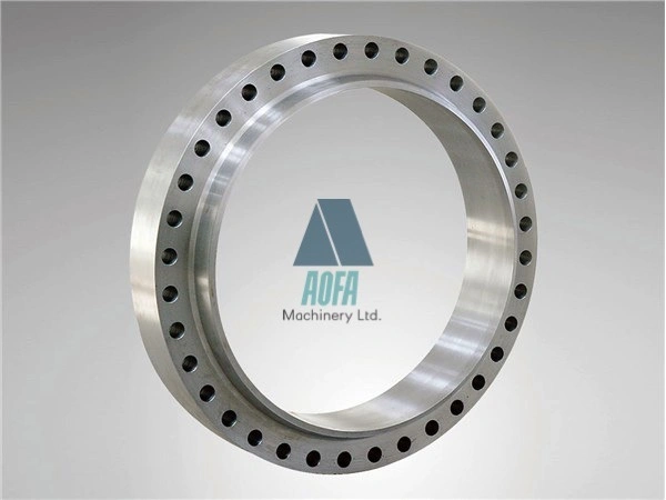 GOST 12820 China Supplier Custom Made Large Diameter CNC Ring Stainless Steel Metal Flanges Aofa Brand