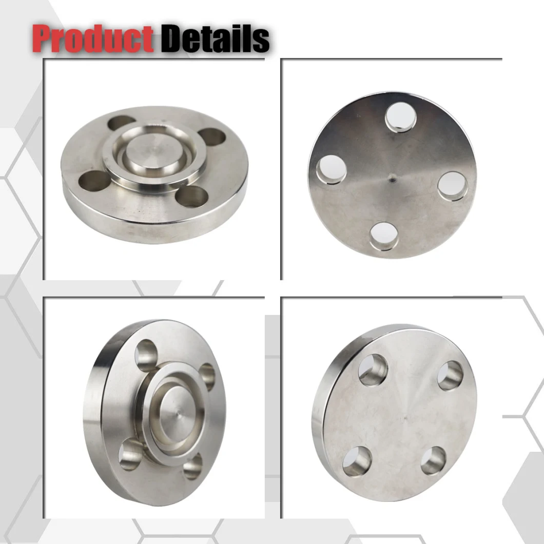 Stainless Steel High-Temperature OEM GOST So Pipe Flange