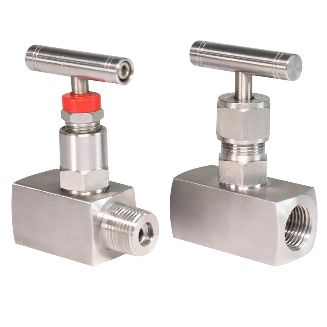 Forged Stainless Steel 316 Internal and External Screw Needle Valve
