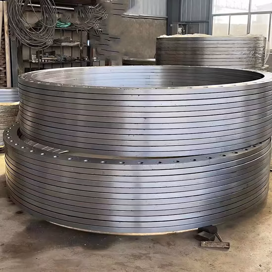 Flange ANSI 150# Lbs Sorf Hub SS316 SS304