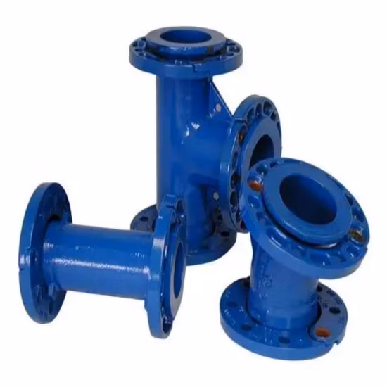 Syi ISO 2531 En 545 En598 Awwa C110 Ductile Iron Flanged Pipe Fittings for Water Pipeline