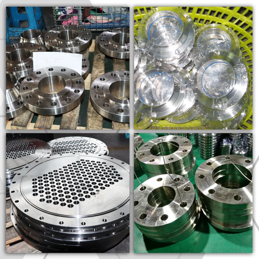 Stainless Steel High-Temperature OEM GOST So Pipe Flange