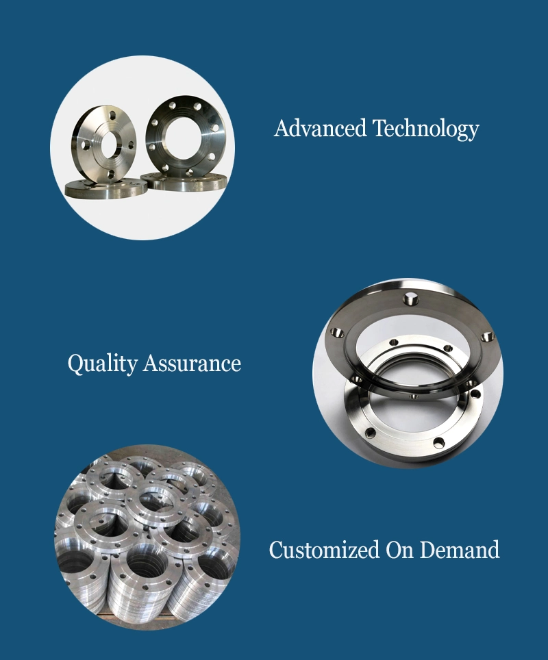GOST Standard Stainless Steel Blind Flanges