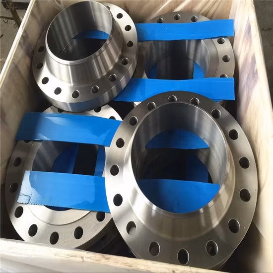 Factory Supply ASTM JIS DIN Standard Ss Carbon Steel Forging Slip on Flange