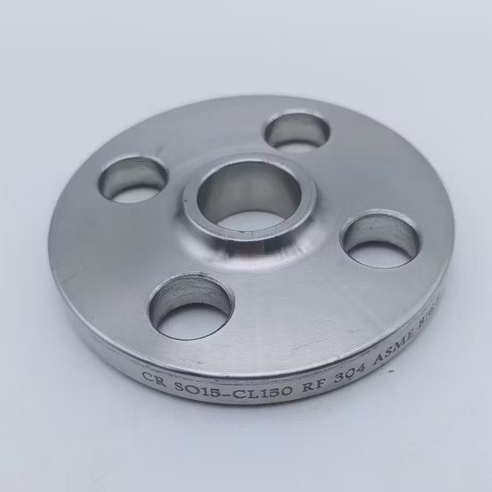 ANSI B16.5 150 Sorf RF So Flange for Petrochemical Industry