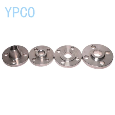Forged Carbon Stainless Steel Sch40 Std DIN/BS/Js/GOST Thread RF FF Pipe Flanges