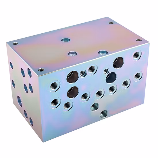 HydraForce Cartridge Type Hydraulic Valve Manifold Block