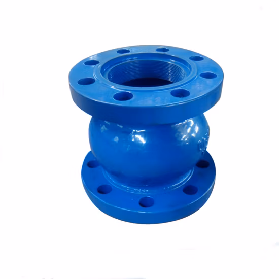 Metal Check Valves Prevent Backflow Ductile Pair of Clamping Check Valves