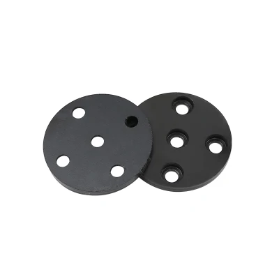 ANSI DIN Standard A105 Carbon Steel Plate Flat Face Pipe Slip on Flange
