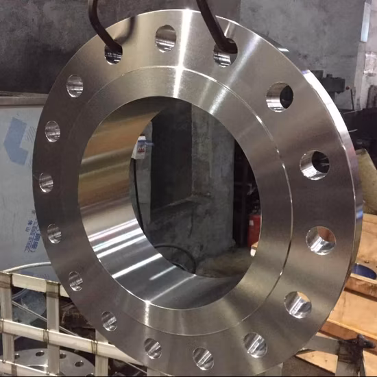 ANSI B16.5/ASTM A105 DIN/GOST/BS Carbon Steel/ Q235 / Stainless Steel FF RF Wn/So/Threaded/Plate/Socket Forged Flange