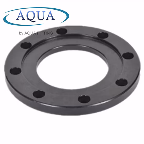ASME/ANSI/DIN/GOST/BS En 150#-2500 Carbon Steel Plate Flat Face Pipe Flange