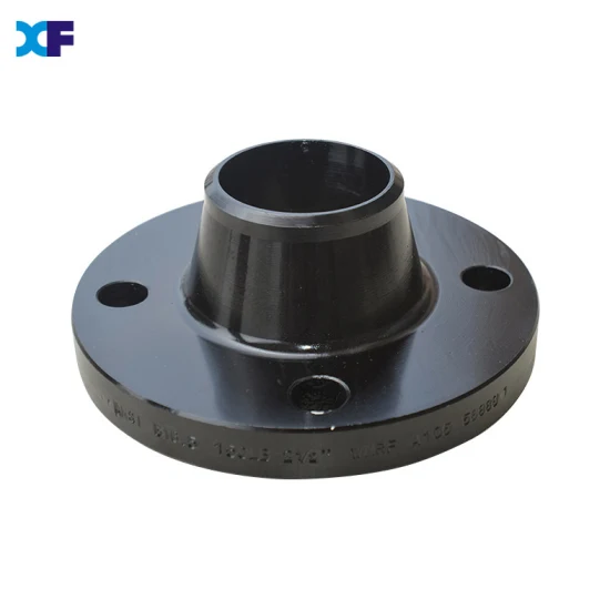 Pipe Fitting Hot Dipped Galvanized BS Thread Light Pattern Without Bolt Hole Round Flange