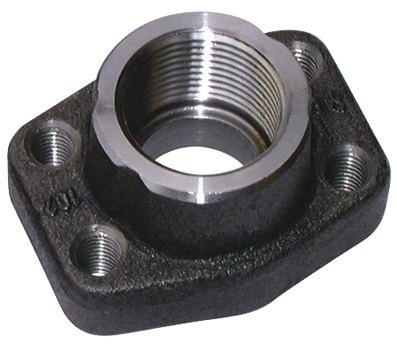 Stainless Steel Butt Weld SAE Flange Counter Flange with 3000psi.