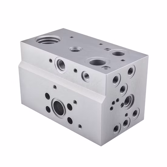 Customized Aluminium Steel Hydraulic Manifold Valve Block