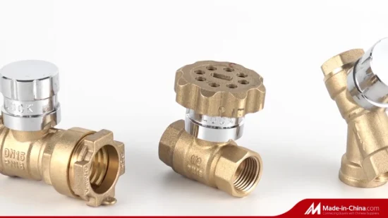 Brass Anti-Theft Magnetic Lockable Ball Valve for Potable Water From China Manufacturer