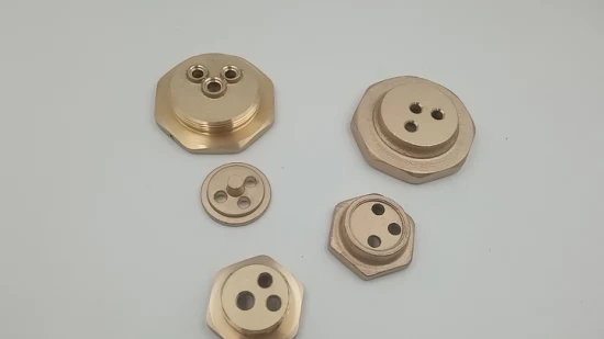 Screw Thread Brass Flange Use for Immersion Heater