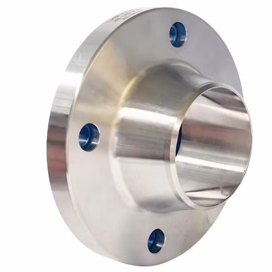 BS4504 DIN Pn16 Plate RF Stainless Steel 304 316L Flange