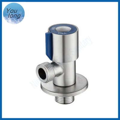 High Hot Sell Open Angle Toilet Polished to Male Needle Ss Angle Valve