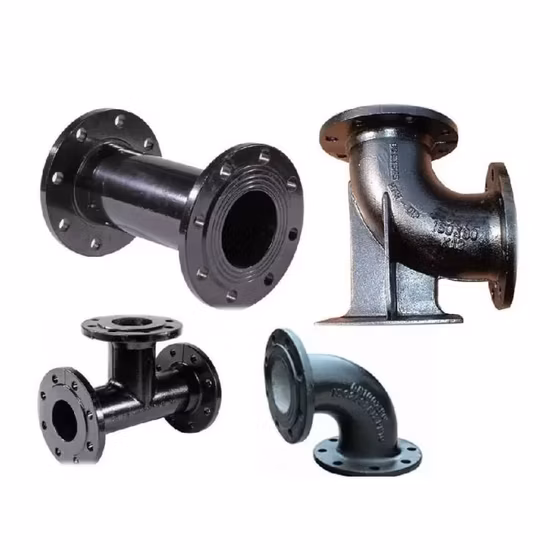 Syi ISO 2531 En 545 En598 Awwa C110 Ductile Iron Flanged Pipe Fittings for Water Pipeline