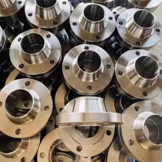 JIS Standard DN25 10K SS304 Stainless Steel Plate Flange