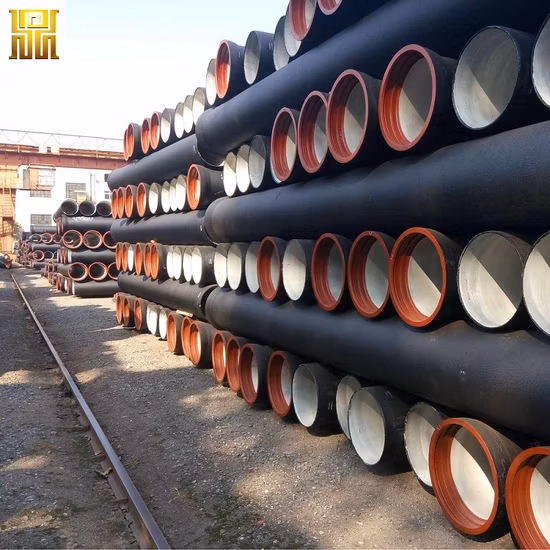 ISO2531 K9 Tyton Ductile Iron Pipe