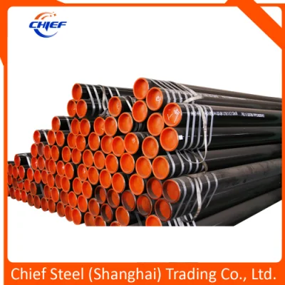 High Frequence Welded Carbon Steel Pipe API5l / ASTM A53 / ASTM 252 /API5CT